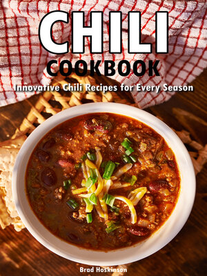 cover image of Chili Cookbook